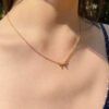 Bow Necklace