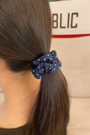 Polka Dots Scrunchie
