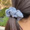 Striped Scrunchie