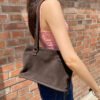 Leather Shoulder Bag