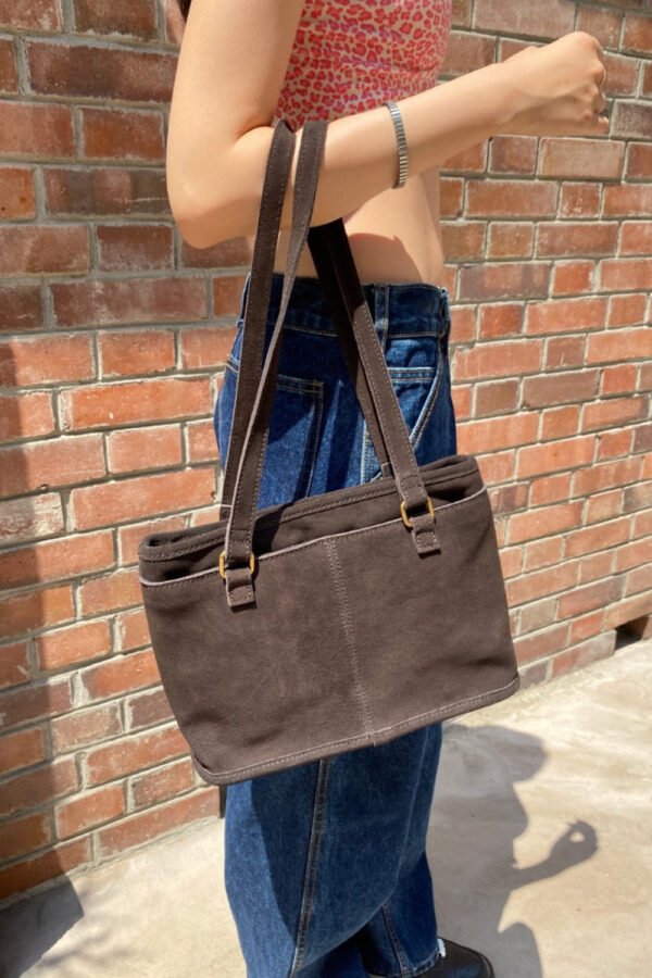 Leather Shoulder Bag