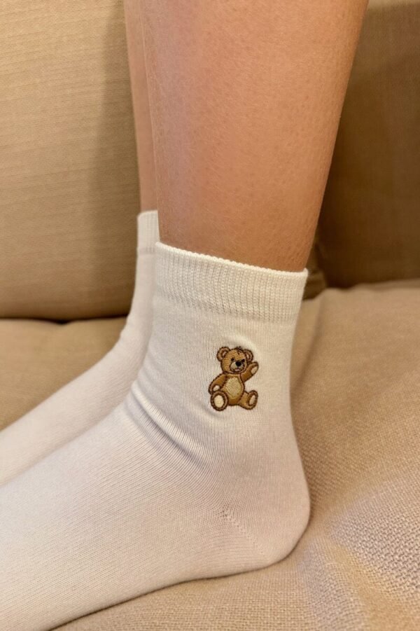 Teddy Bear Socks
