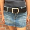 Faux Leather Belt